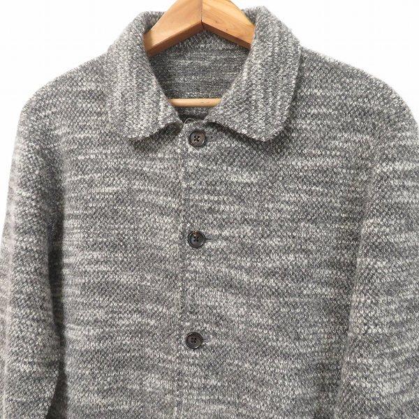 PAPAS（パパス） #wnc カーディガン ジャケット ニット M グレー系 
