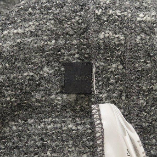 PAPAS（パパス） #wnc カーディガン ジャケット ニット M グレー系 