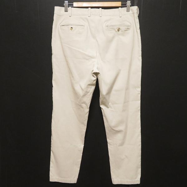 PAPAS #anc パパス Papas パンツ スラックス LL ベージュ系 ロゴ  