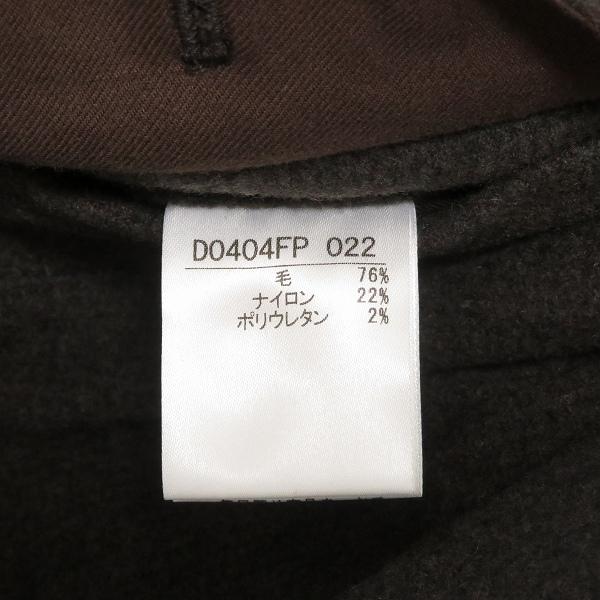 PAPAS（パパス） #wnc パンツ スラックス M チャコールグレー ロゴ