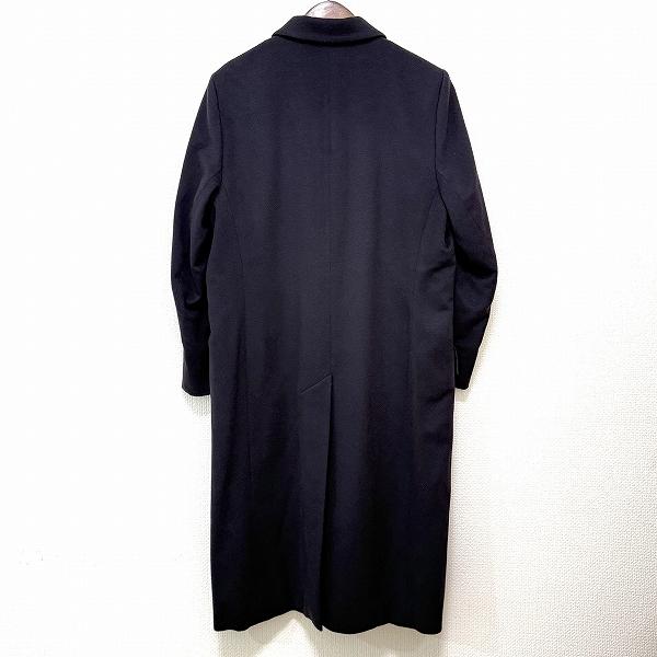 wnc マックデイビッド McDavid コート 38 濃紺 カシミヤ ロング