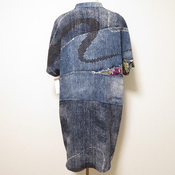 snc ヒトシタムラ Hitoshi Tamura 詩仙堂 チュニック シャツ ブラウス