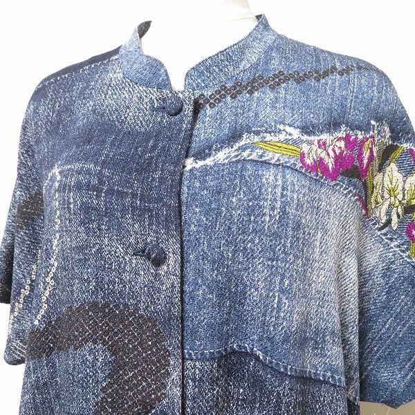 snc ヒトシタムラ Hitoshi Tamura 詩仙堂 チュニック シャツ ブラウス