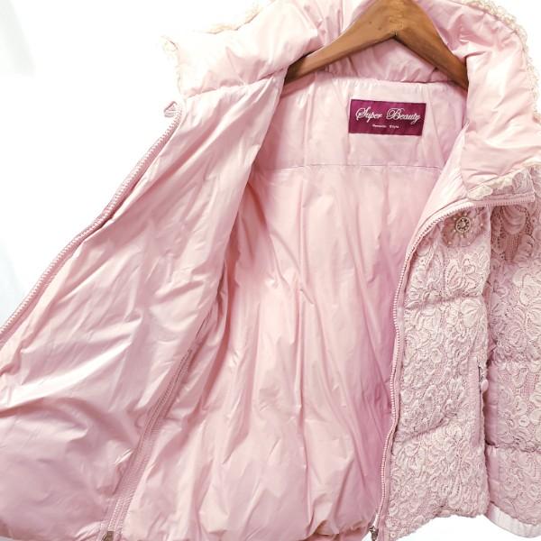 Super Beauty #wnc スーパービューティー コート 42 ピンク レース