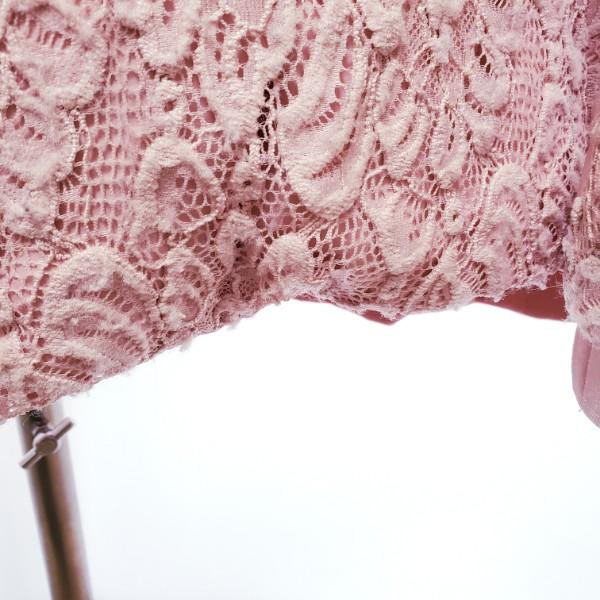Super Beauty #wnc スーパービューティー コート 42 ピンク レース