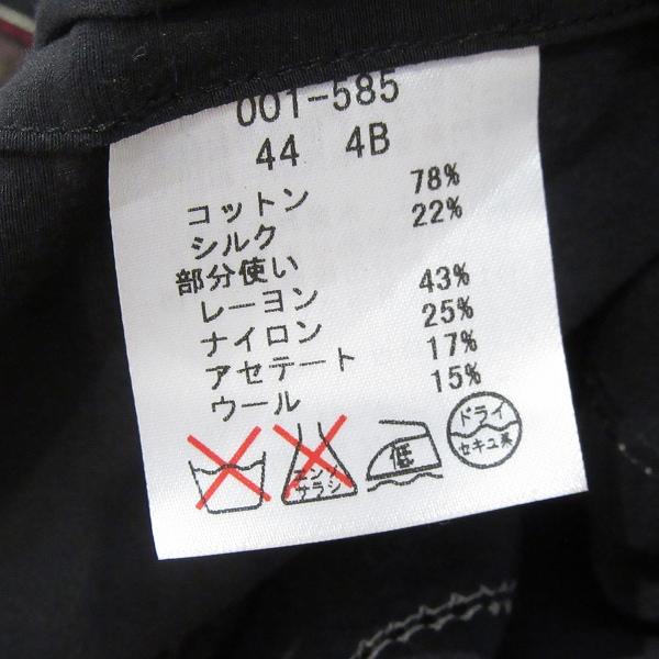 anc インポートロッサ import Rossa シャツ・ブラウス 44 黒 茶 赤系