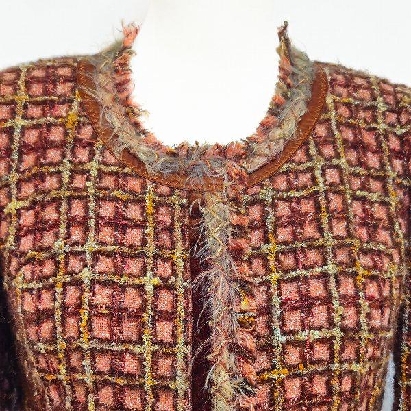 wnc インポートロッサ import Rossa ジャケット 42 オレンジ系 茶系