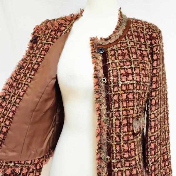 wnc インポートロッサ import Rossa ジャケット 42 オレンジ系 茶系