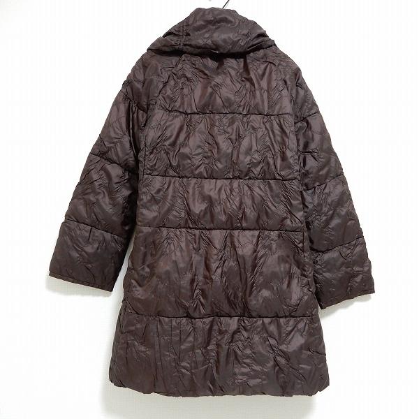 wnc イオコムイオセンソユニコ io comme sensounico コート 38 濃茶