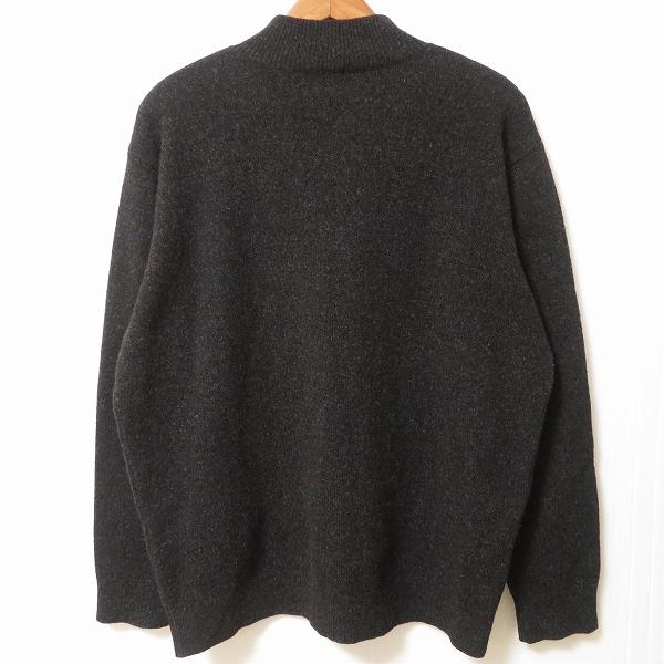PAPAS（パパス） #wnc ニット セーター L チャコールグレー ウール