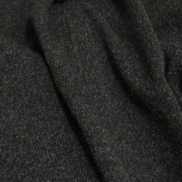 PAPAS（パパス） #wnc ニット セーター L チャコールグレー ウール