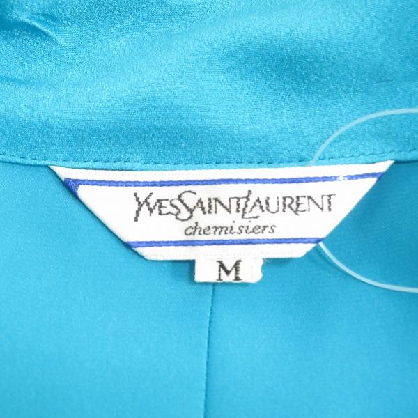 YVES SAINT LAURENT イヴサンローラン　chemisiers anc イヴサンローラン Yves Saint Laurent chemisiers シャツ ブラウス