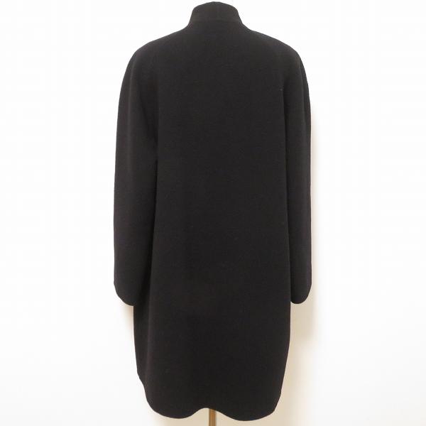 wnc レリアン Leilian ステファノーニ STEFANONI コート 42 黒