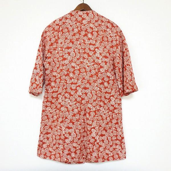 snc ミッソーニ MISSONI DONNA ジャケット 44 オレンジ系 アイボリー 