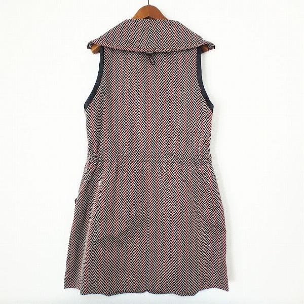 美品【38】TRUNK HKロゴ コシノヒロコ プルオーバー ベスト ジレ