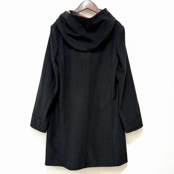 wnc ソニアリキエル SONIARYKIEL コート 38 黒 紺 赤 ダッフルコート