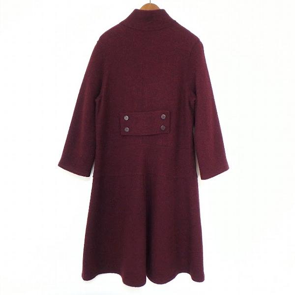 wnc アルバ ロッサ インポートロッサ ALBA ROSSA コート 44 ボルドー
