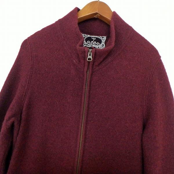 wnc アルバ ロッサ インポートロッサ ALBA ROSSA コート 44 ボルドー