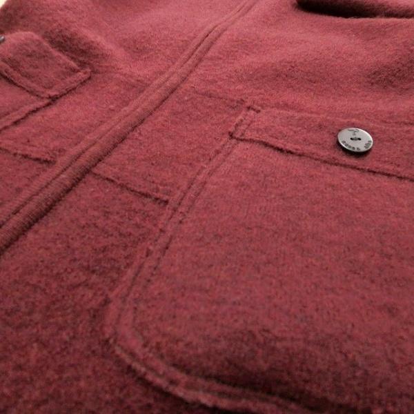 wnc アルバ ロッサ インポートロッサ ALBA ROSSA コート 44 ボルドー