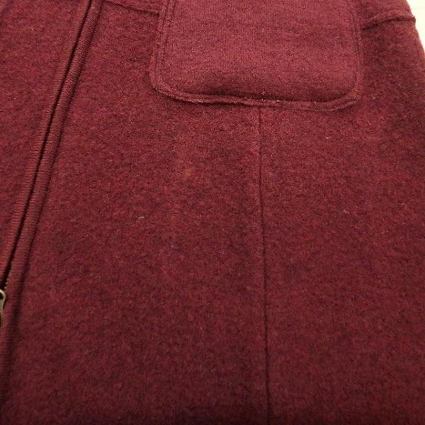 wnc アルバ ロッサ インポートロッサ ALBA ROSSA コート 44 ボルドー