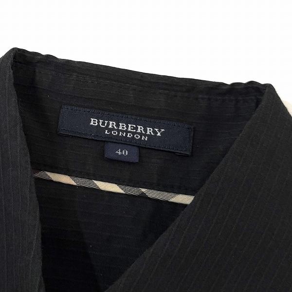 Burberry ブラック ワンピース 40 Burberry ブラック ワンピース 40 BURBERRY（バーバリー）ワンピース