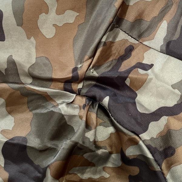 anc GKITALIYA 伊太利屋 イタリヤ ジャケット 7 カーキ系 汚し加工  