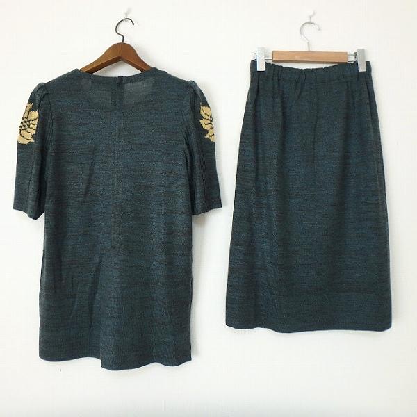 FOLK nuovo フォーク ヌーヴォ 5号〜19号 切替Aラインスカート 事務服