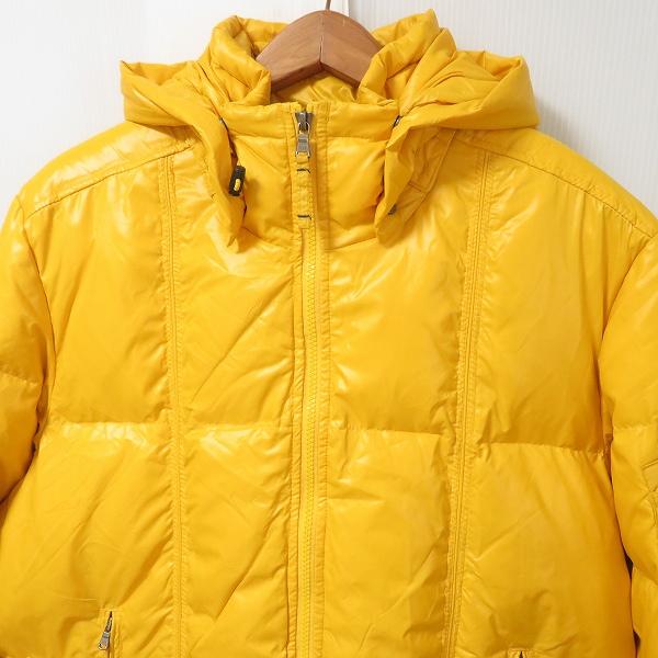wnc トミーヒルフィガー TommyHilfiger ダウンジャケット L 黄 ジップ