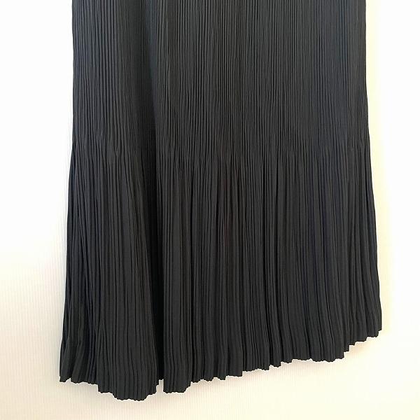 Leilian（レリアン） #anc スカート 11 ダークグレー プリーツ