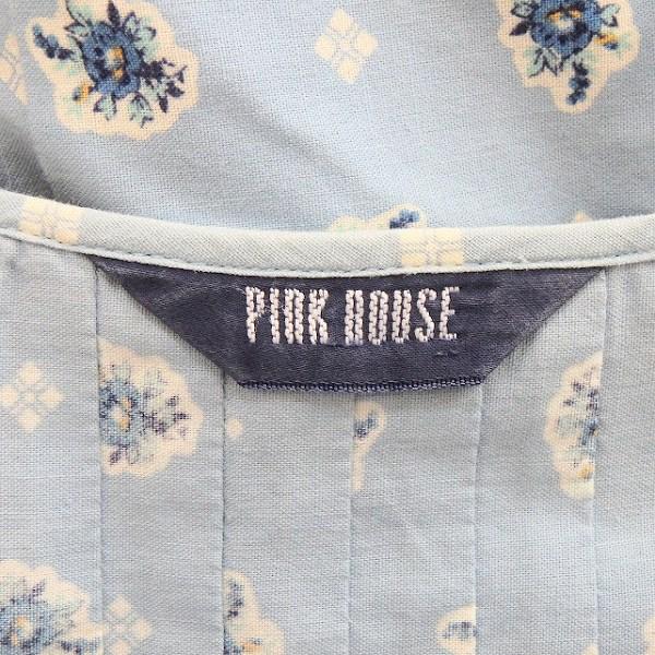 PINK HOUSE（ピンクハウス） #snc セットアップ 水色 白 ツーピース 花 