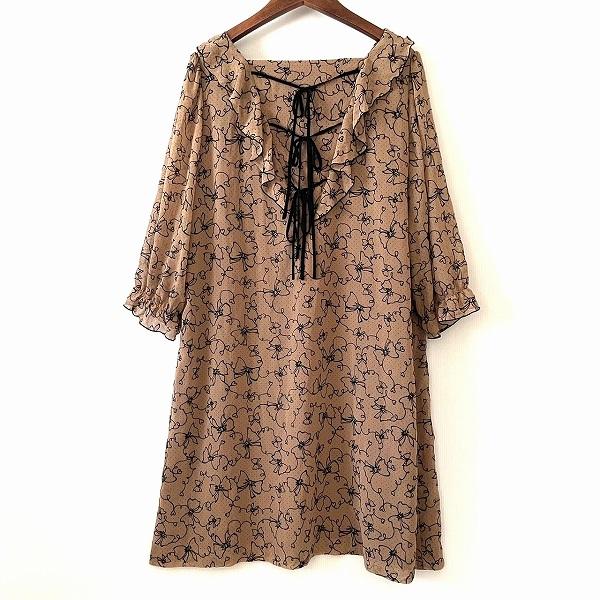 ローズティアラ46 チュニックワンピース ローズティアラ チュニックワンピース 46サイズ 【公式通販】