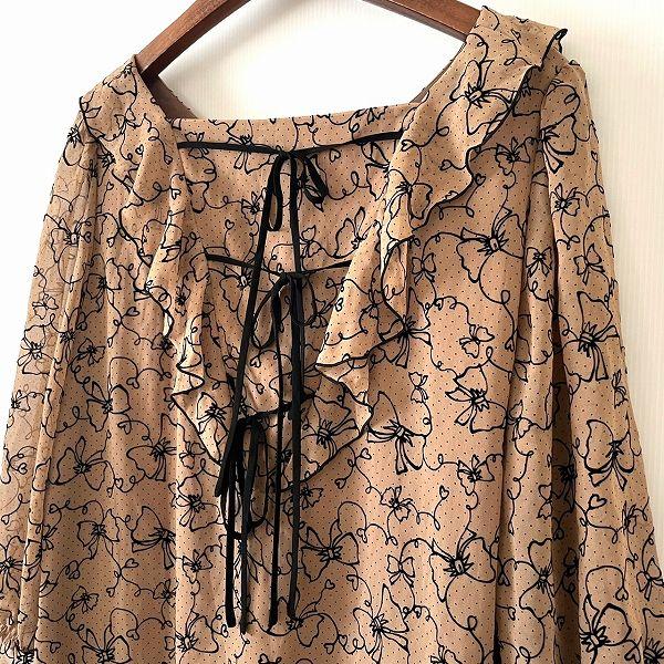 ローズティアラ チュニックワンピース 46サイズ 【公式通販】