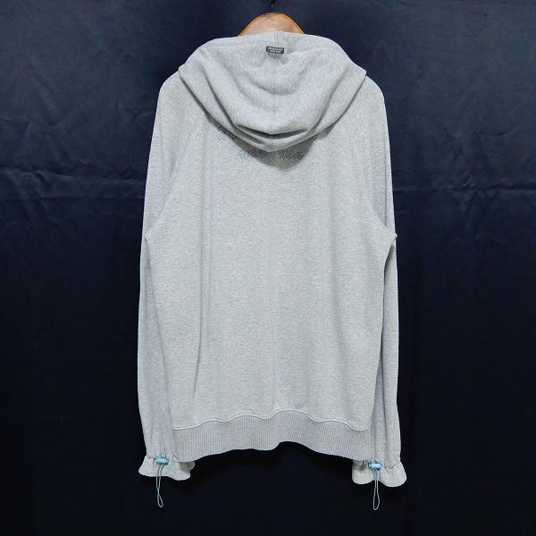 anc マドモアゼルノンノン MademoiselleNONNON パーカー 40L グレー