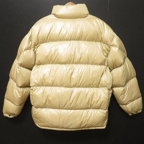 wnc ウールリッチ WOOLRICH ダウンジャケット L ベージュ ジップアップ
