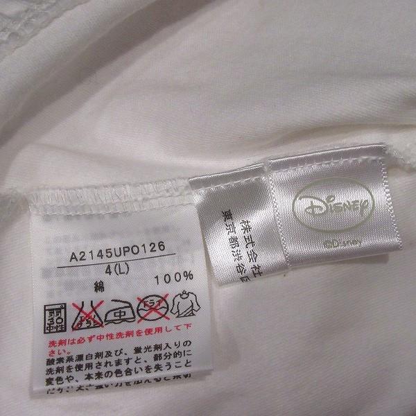 PINK HOUSE（ピンクハウス） #anc カットソー L 白 ディズニー