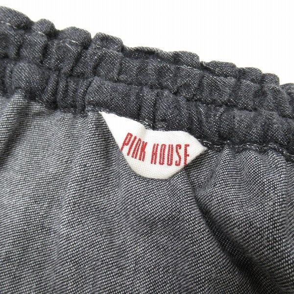 anc ピンクハウス PINKHOUSE スカート デニムスカート 黒系 くま