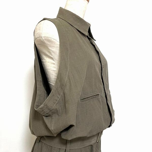 snc ワイズ Y's ヨウジヤマモト YohjiYamamoto ワンピース 1 カーキ