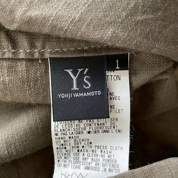 snc ワイズ Y's ヨウジヤマモト YohjiYamamoto ワンピース 1 カーキ