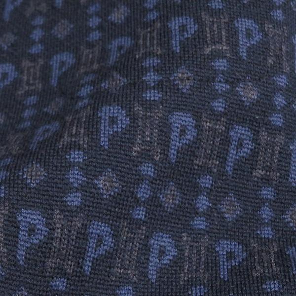 PAPAS（パパス） #wnc パパスプラス Papas+ ベスト ジレ ニット M 紺 V