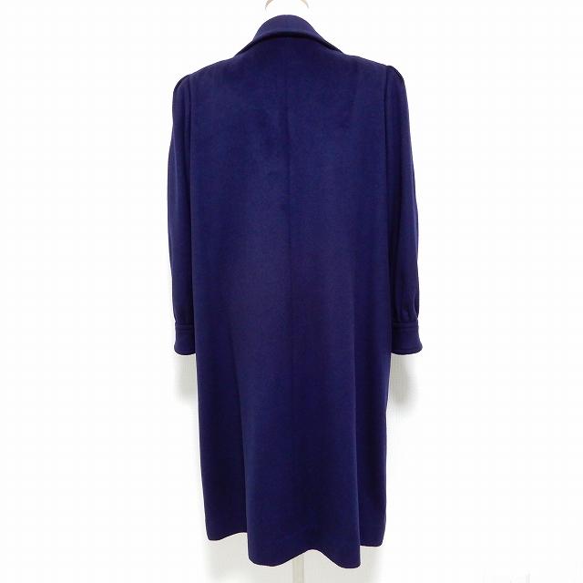 wnc レリアン Leilian コート 13+ カシミヤ ロング 大きいサイズ
