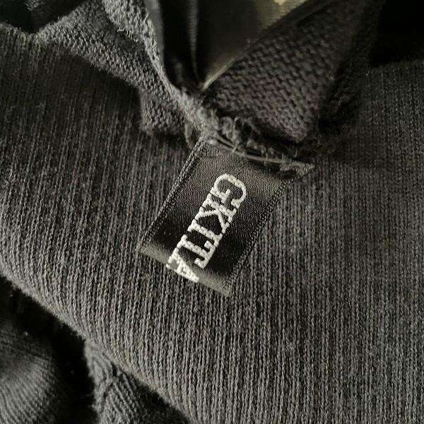 伊太利屋（Italiya） #anc GKITALIYA ニット セーター 11 黒 ライン