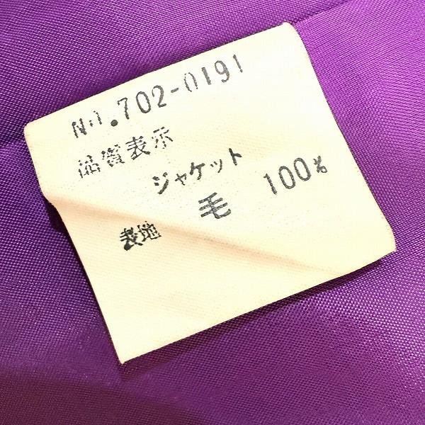 #anc 銀座マギー ギンザマギー スカートスーツ 9 紫 セットアップ スリーピース レディース [937022]_5
