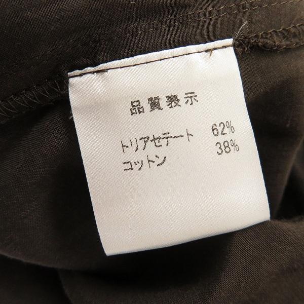 a レリアン Leilian シャツ ブラウス チュニック 七分袖 13+ 大きい