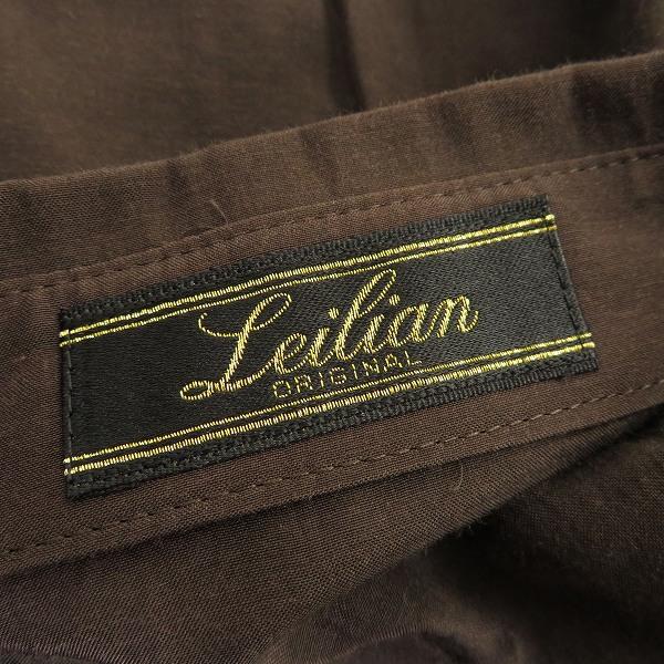 a レリアン Leilian シャツ ブラウス チュニック 七分袖 13+ 大きい