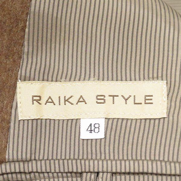 wnc ライカスタイル RAIKA STYLE シングルジャケット 48 茶系 S2B 