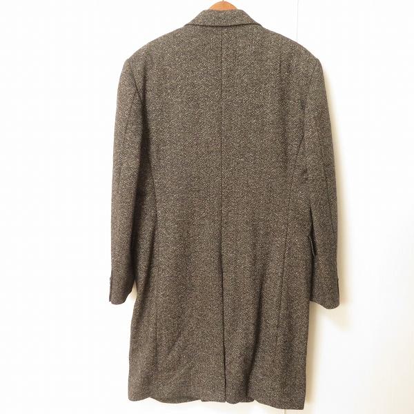 wnc ポールスミス PaulSmith コート チェスターコート M 茶系 カシミア