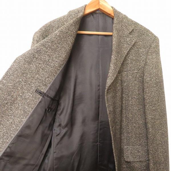 wnc ポールスミス PaulSmith コート チェスターコート M 茶系 カシミア