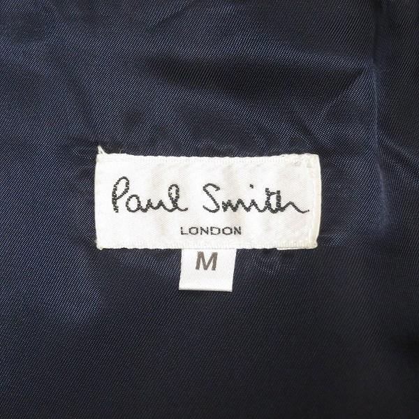 ポールスミス PaulSmith コート M 黒系 羊革 ダブル レザー メンズ [938297] 【スプリング】