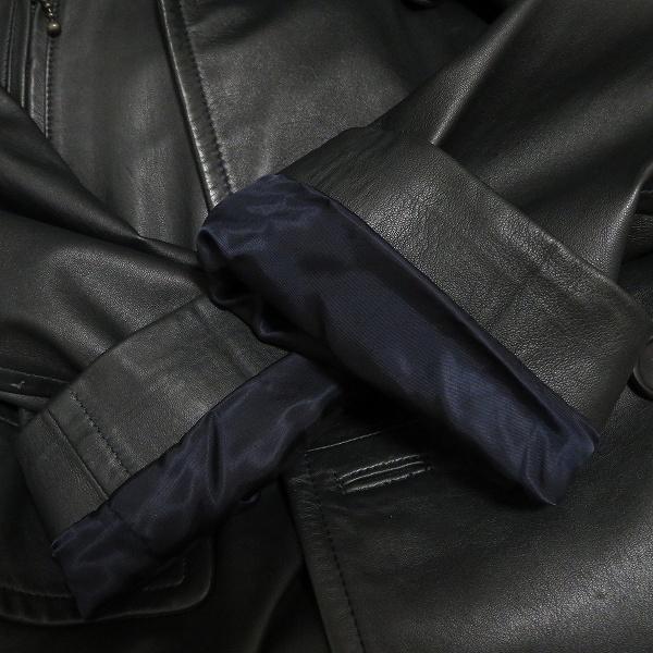 Paul Smith 羊革のショートコートM Paul Smith（レザージャケット）の