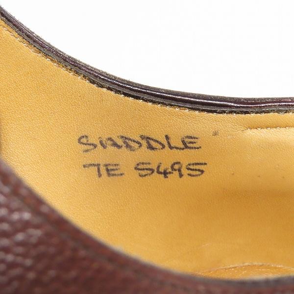 JOHN LOBB（ジョンロブ） #ans サドル SADDLE ラスト 5495 ビジネス